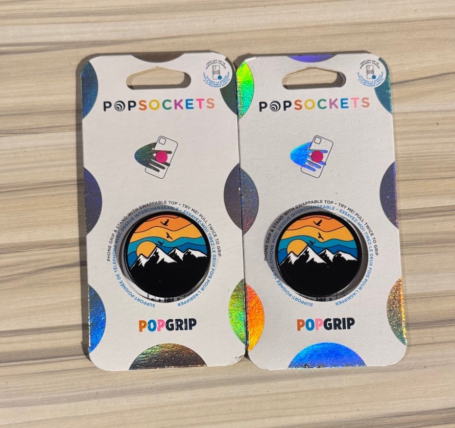 PopSocket PopGrip Mountain High Pack Of 2