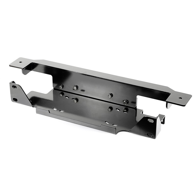 Rugged Ridge Winch Plate Stamped Bumper Fits 13-18 Jeep Wrangler