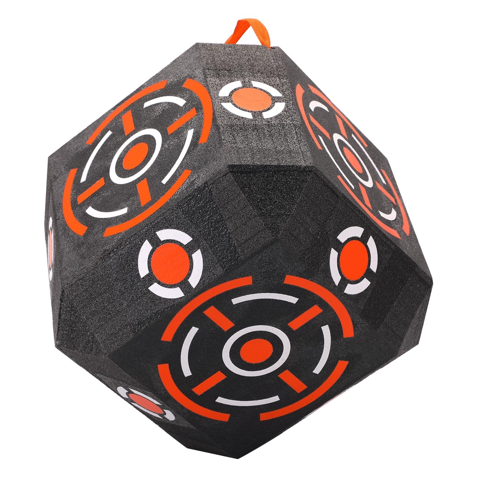 LWANO Multi-Sided Archery Target Block - High Polymer Fiber Bow & Arrow Targe...