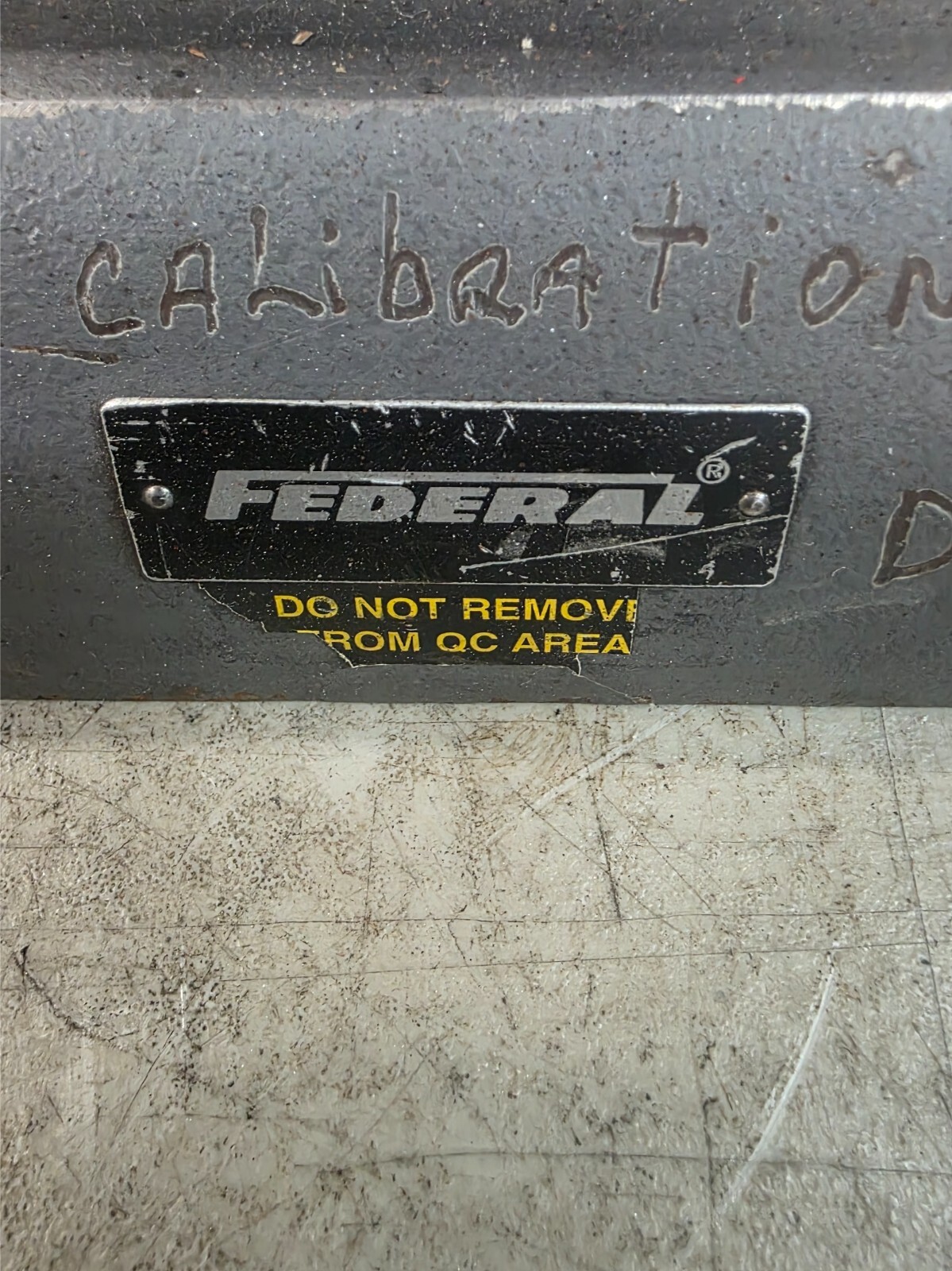 Mahr Federal NB-60 Indicator / Comparator Stand,
