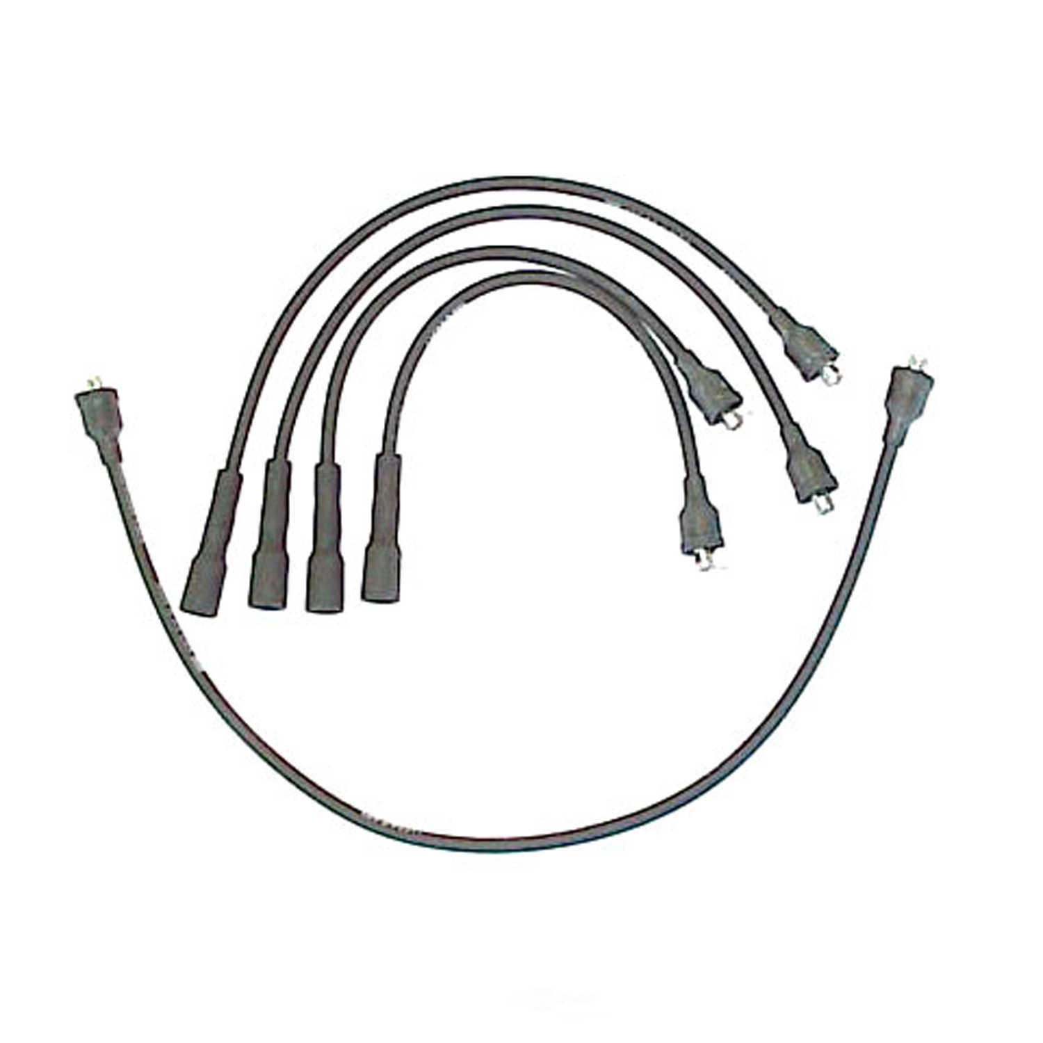 Spark Plug Wire Set-7mm DENSO 671-4001