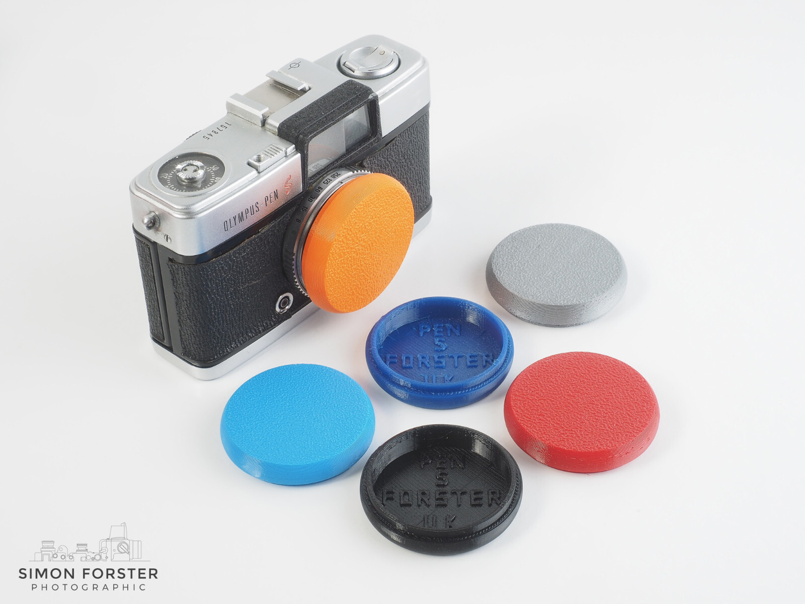 Original Olympus Pen & Pen - S Flexible Lens Cap By Forster UK