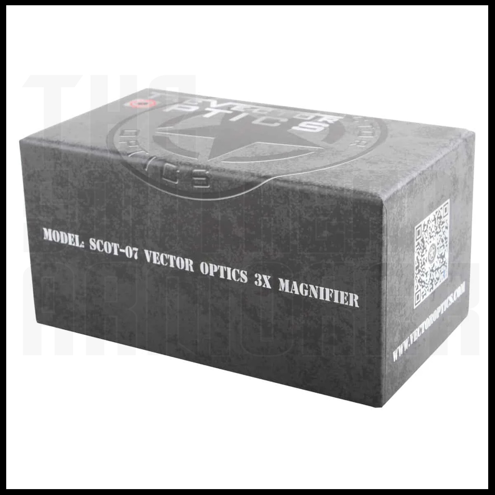 VECTOR OPTICS TACTICAL 4X MAGNIFIER SCOPE FOR RED DOT SIGHTS FLIP TO SIDE MOUNT