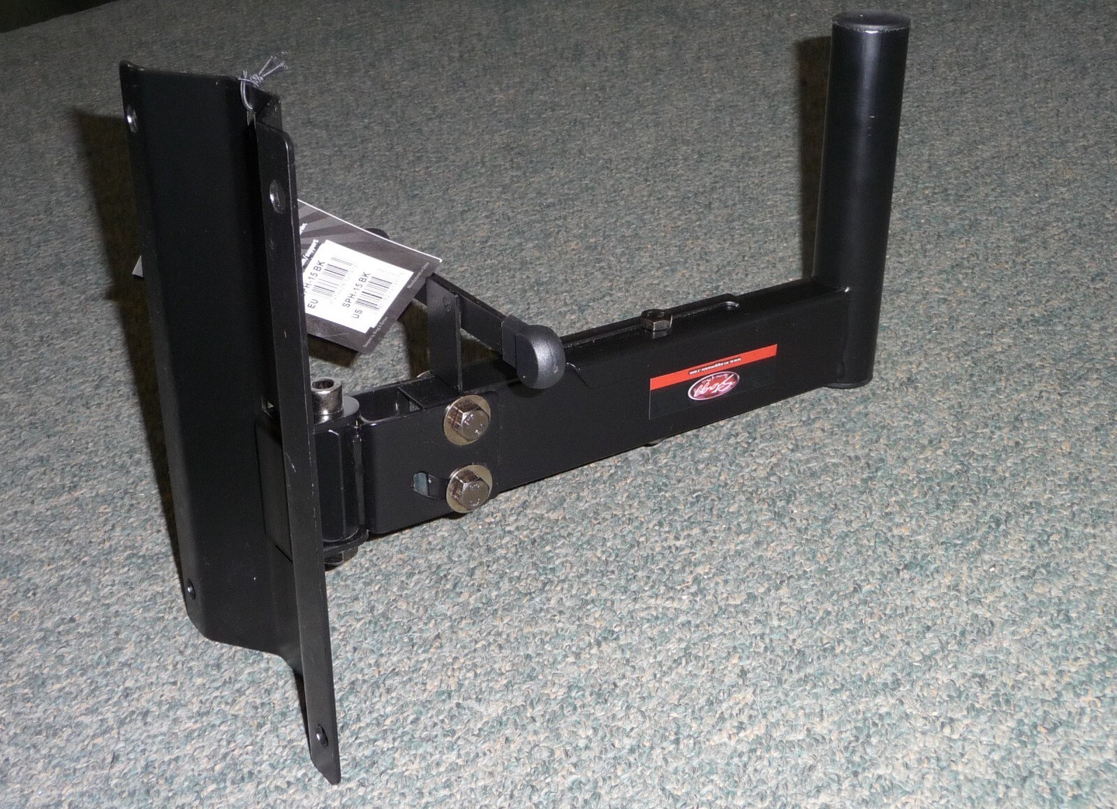 Stagg SPH-15 BK Adjustable Speaker Wall Mount