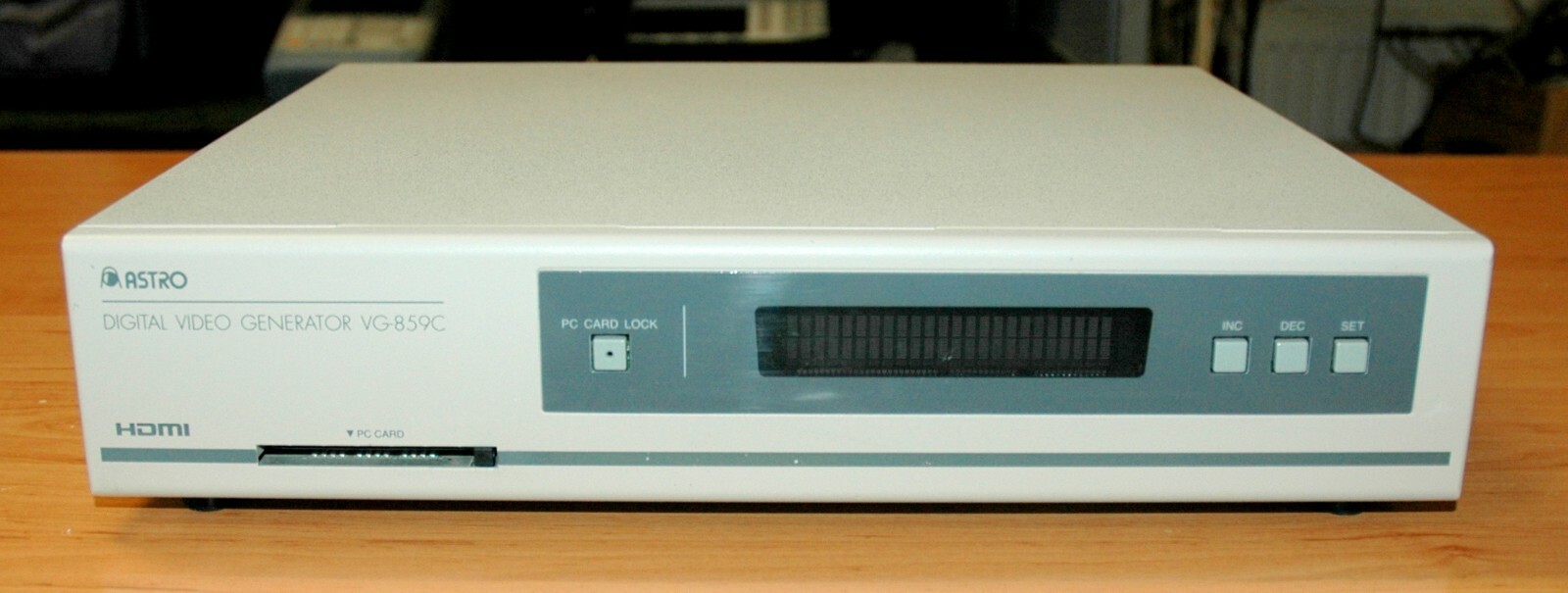 Astro VG859C, Digital Video Generator