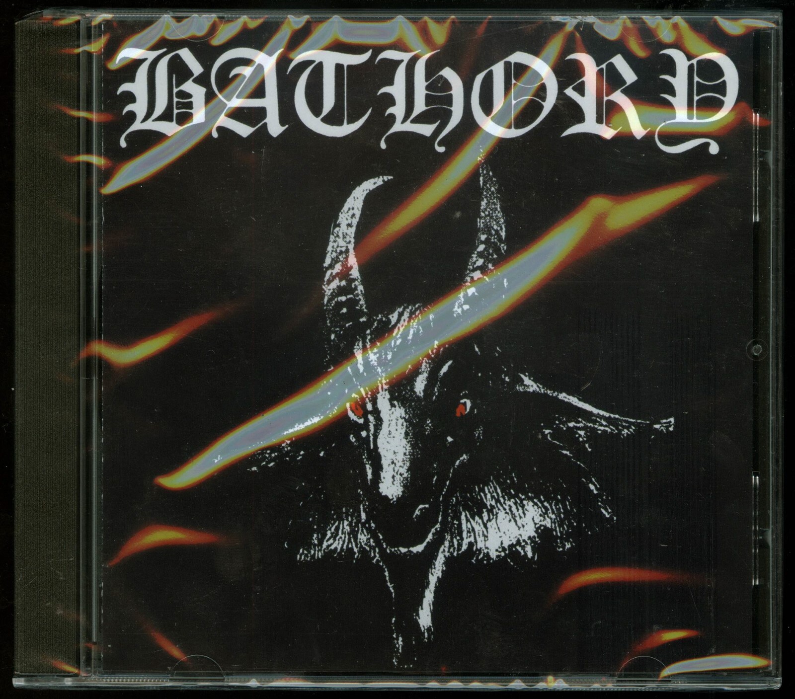 Bathory self titled 1984 CD new s/t same debut