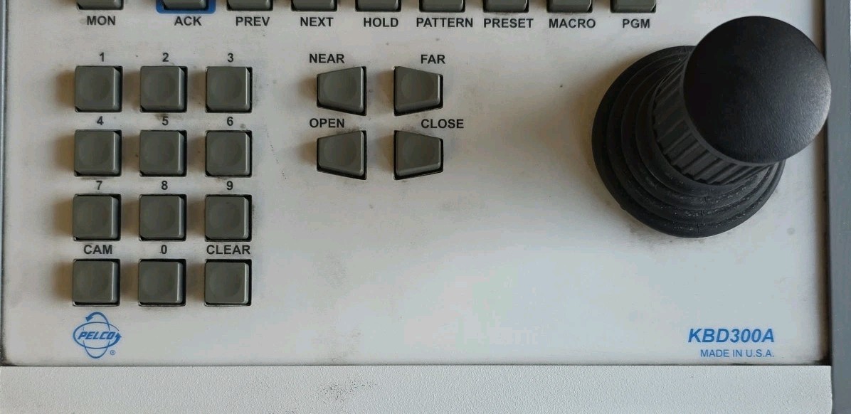 PELCO Controller Joystick and Keyboard KBD300A CCTV Camera PTZ