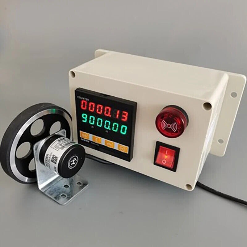 Roller Type Electronic Metre Counter Automatic Digital Display Code Keeper Tool
