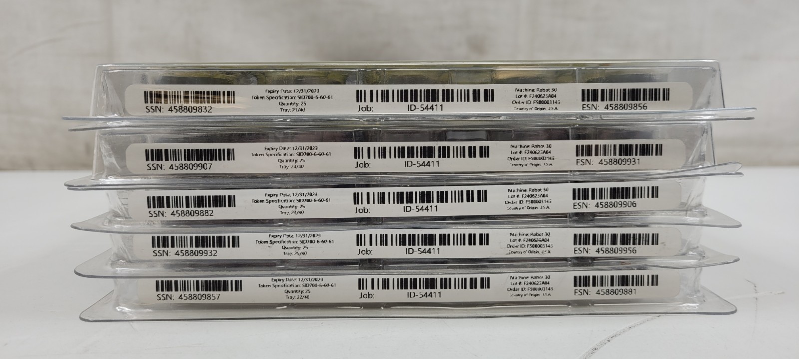 (SINGLE, ONE) RSA SECURID SID700 TOKEN SID700 NEW EXP DATE 12/31/29