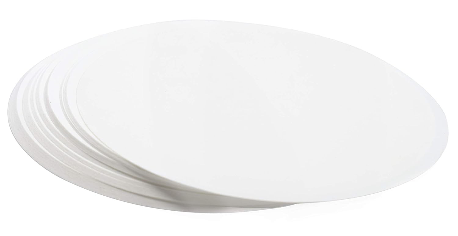 Labs Premium Qualitative Filter Paper, 9cm Dia., Medium Speed (85 GSM), 10μ (...