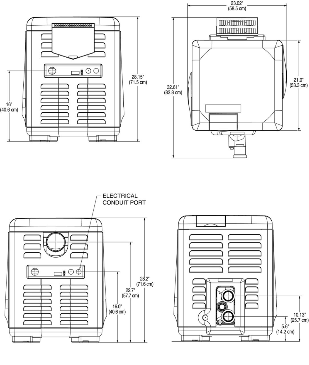 Pentair EC462029 MasterTemp Pool and Spa Heater
