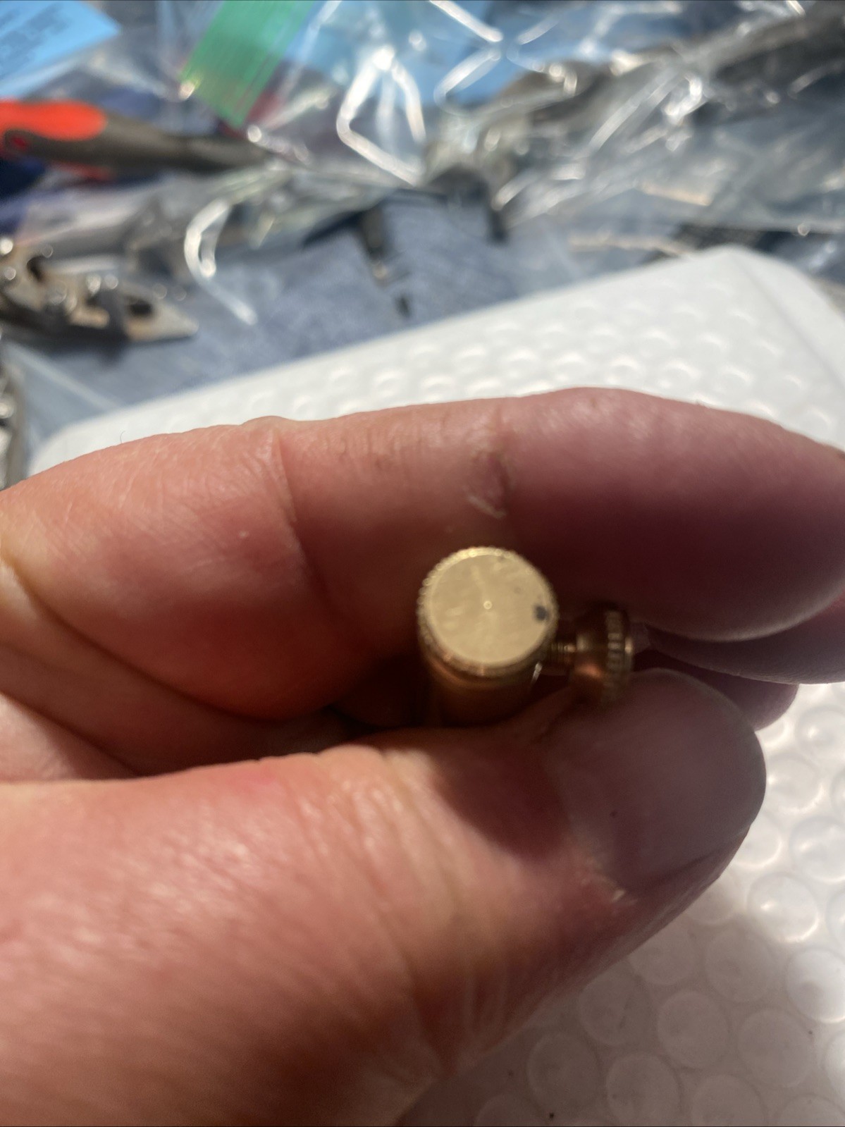 CVA Brass Pistol Powder Measured