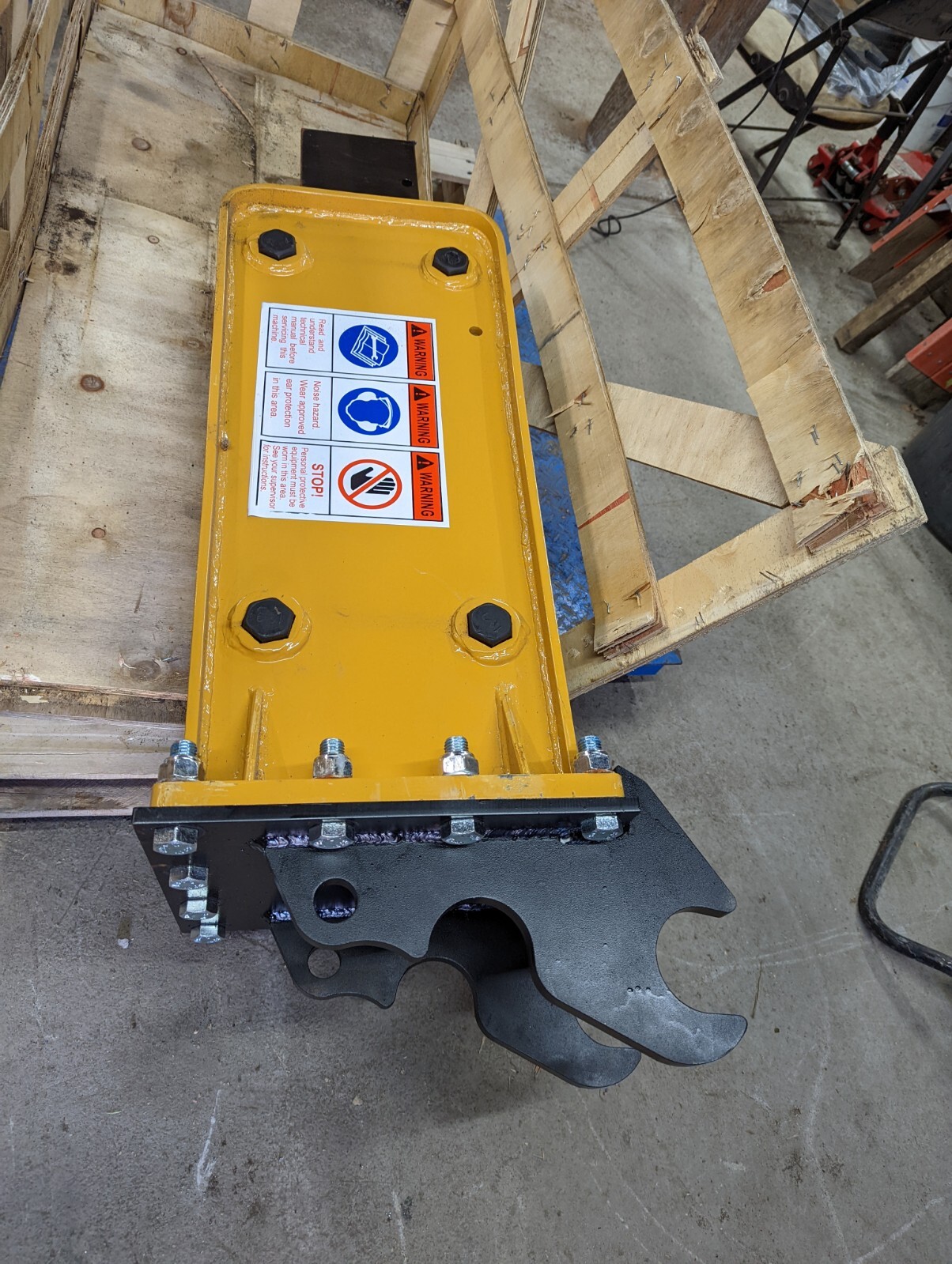 New excavator 680  breaker jackhammer hammer Kubota kx 71 91 121 040 U35
