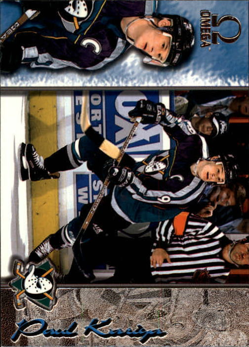 A4620- 1997-98 Pacific Omega Hockey Card #s 1-250 -You Pick- 15+ FREE US SHIP