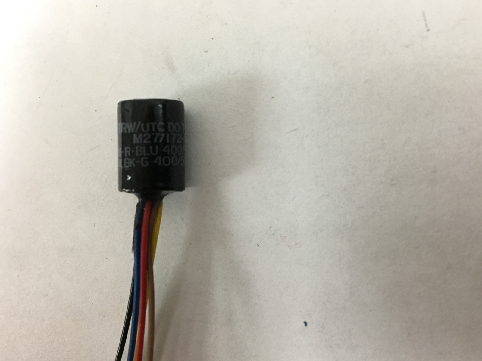 TRW DO-T41 M27/103-12 AUDIO FREQUENCY INTERSTAGE TRANSFORMER