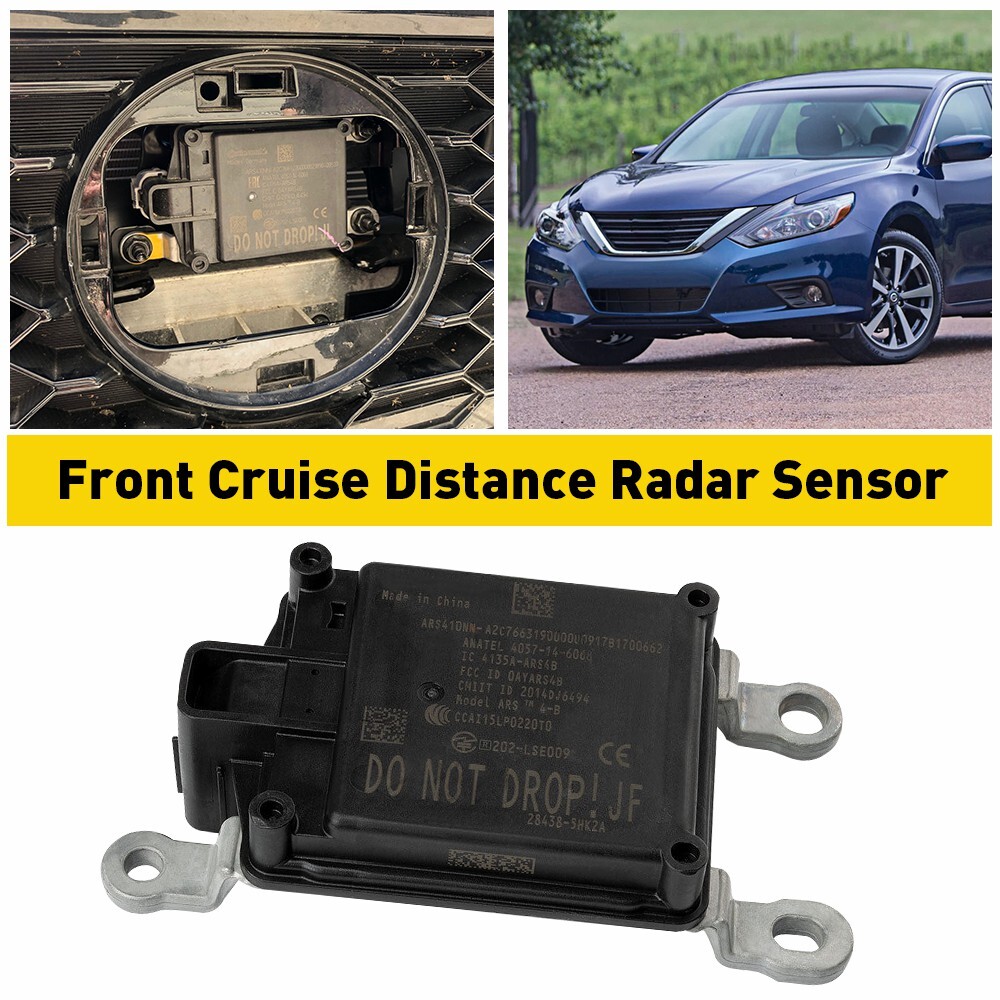 Front Distance Cruise Radar Sensor Fits For 2017-2020 Nissan Rogue 28438-5FA2A