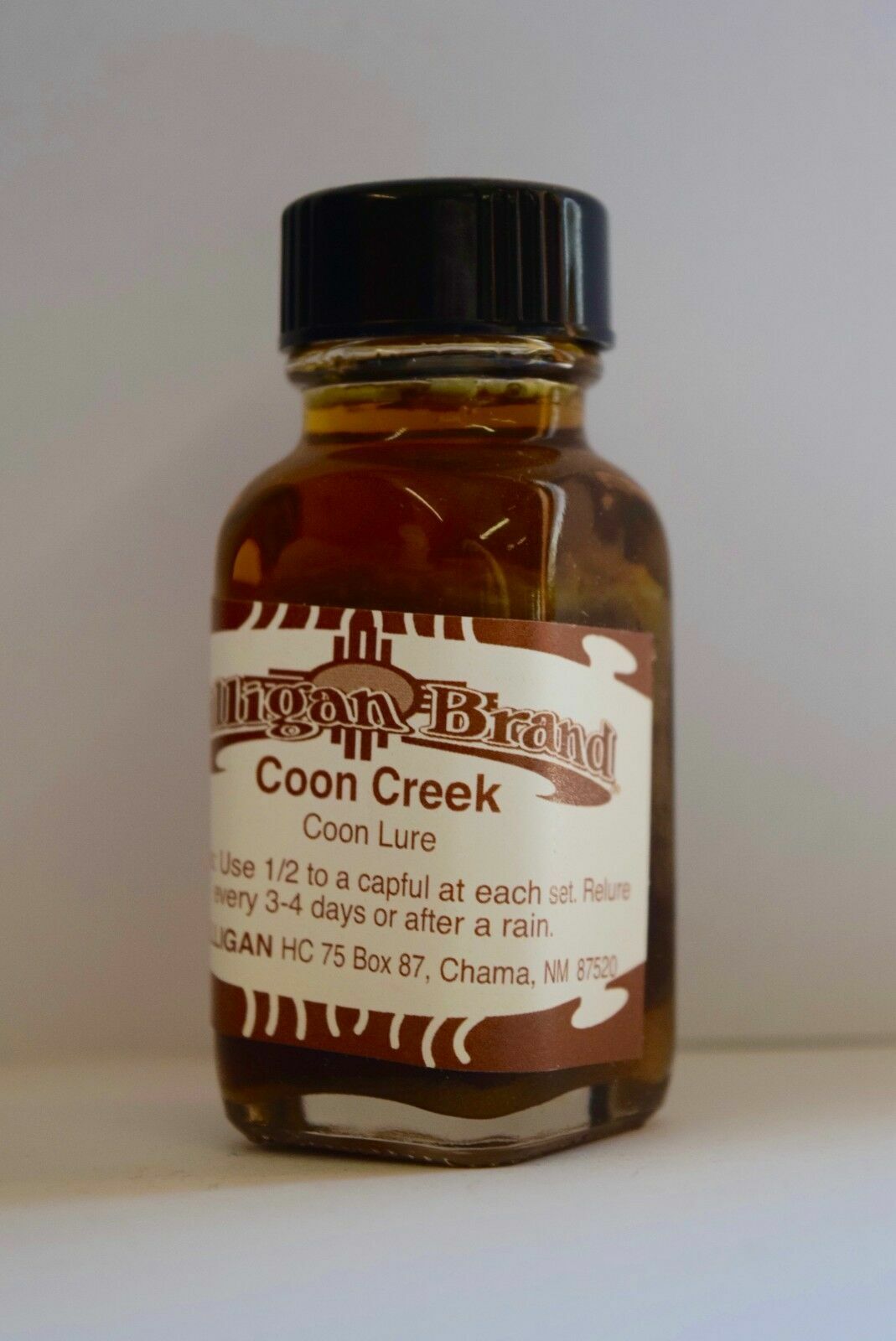 Milligan Brand Lures "Coon Creek" Lure 1 Oz Traps Trapping Bait Raccoon