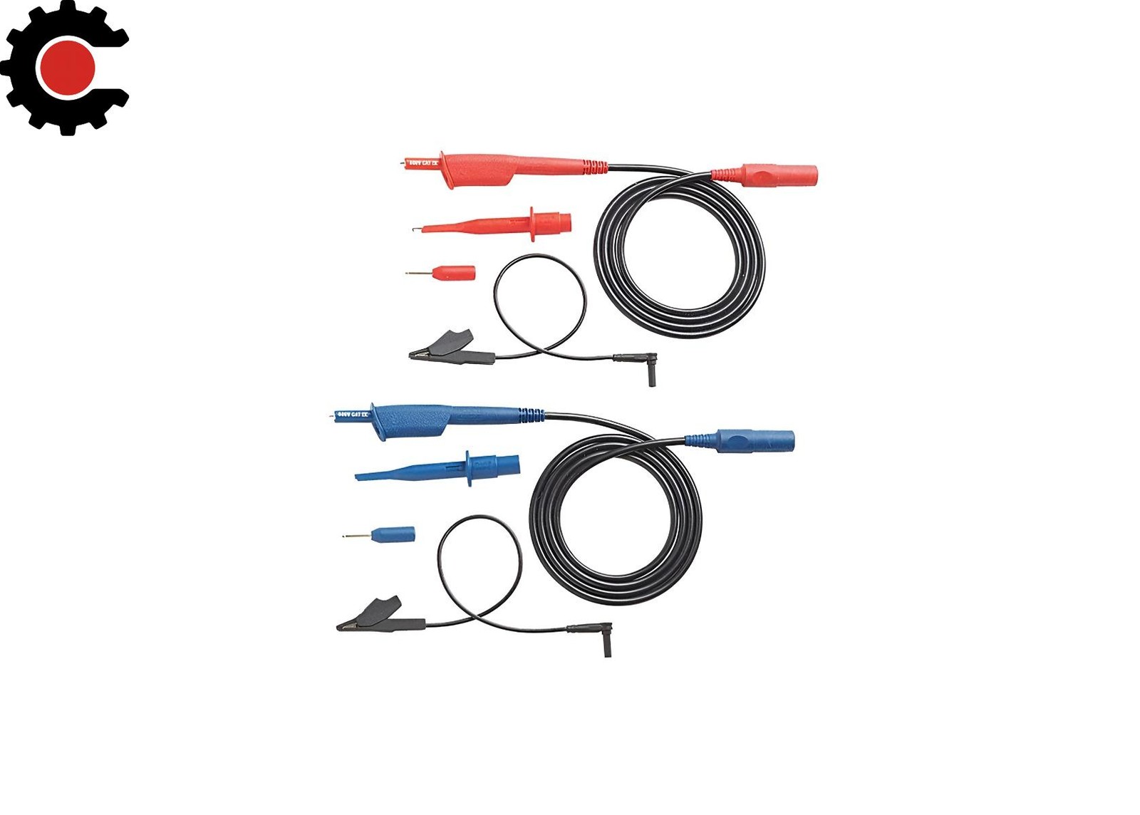 Fluke STL120-IV Shielded Test Lead Set, 600 V, CAT IV