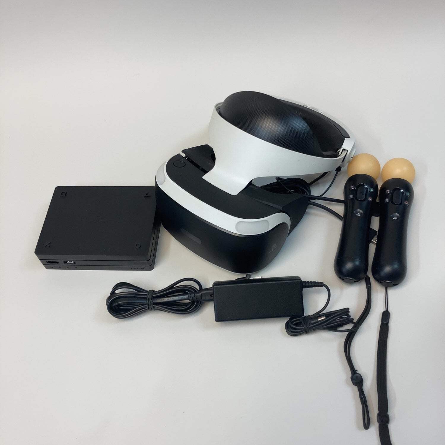 Sony PlayStation VR Virtual Reality VR Headset White CUH-ZVR2