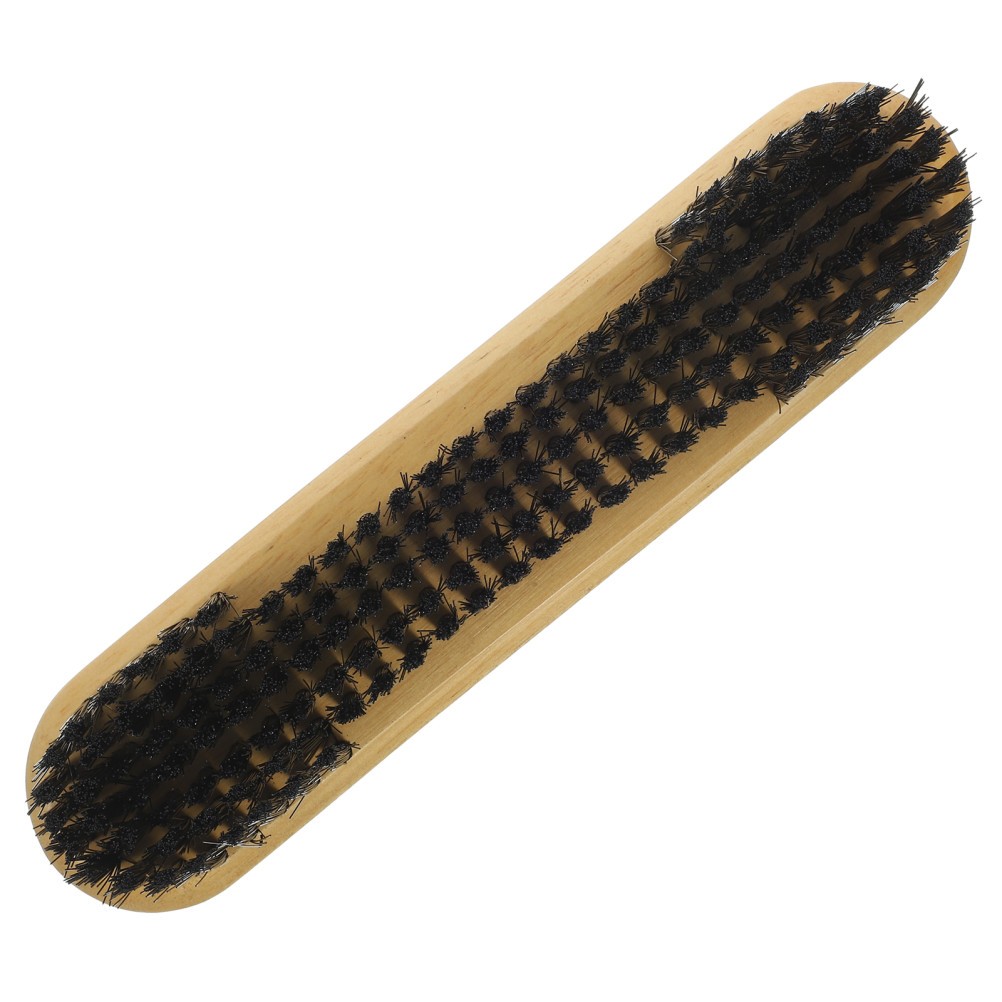 Durable Pool Table Cleaning Brush Reusable Nylon Wood Billiards Sweeper