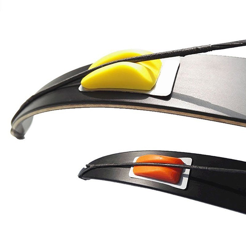 for 2 Limb Solid Split Limb Vibration Dampener For Recurve Bow Outdoor Hunting