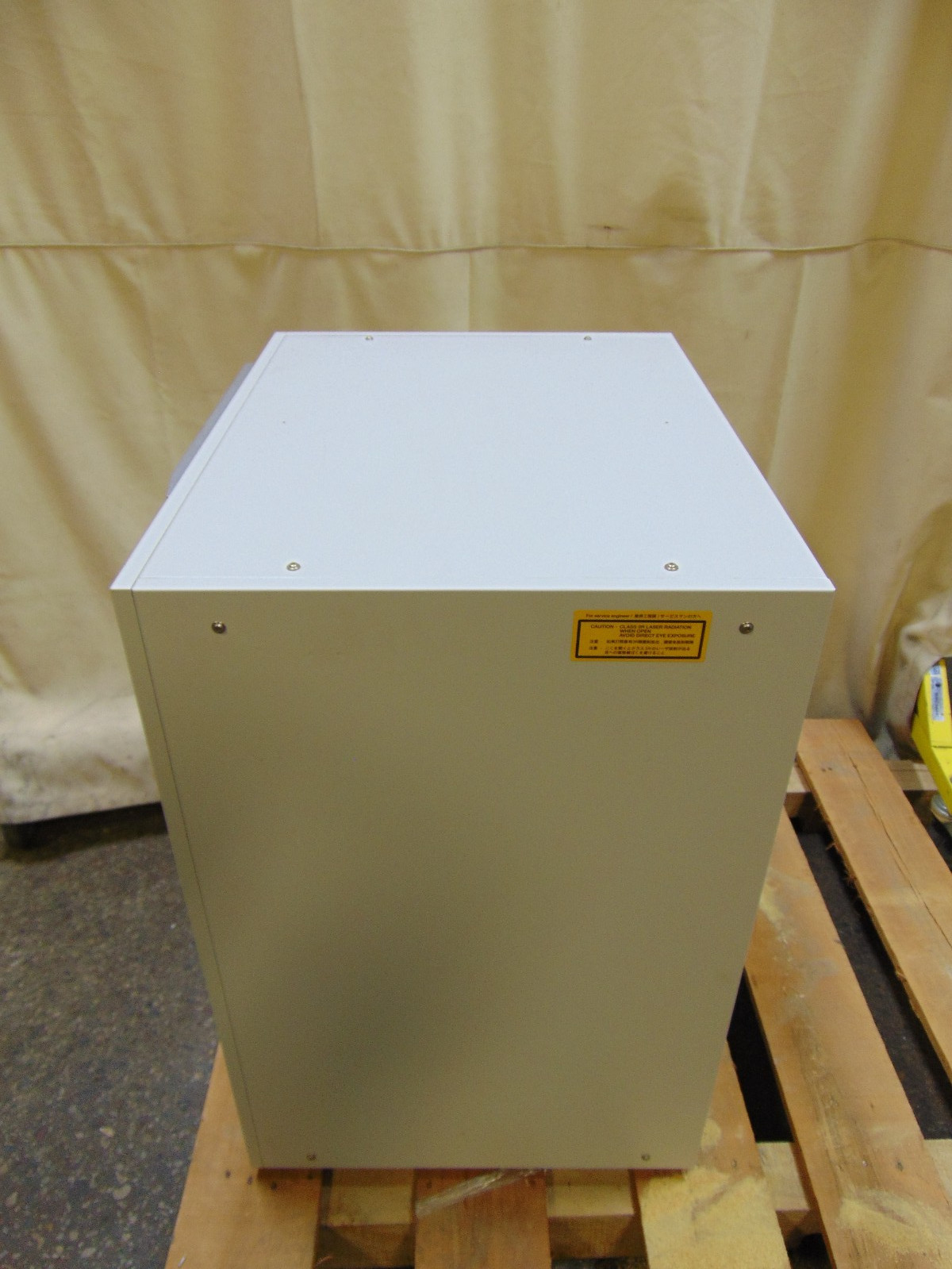 Roland Picza 3D Laser Scanner