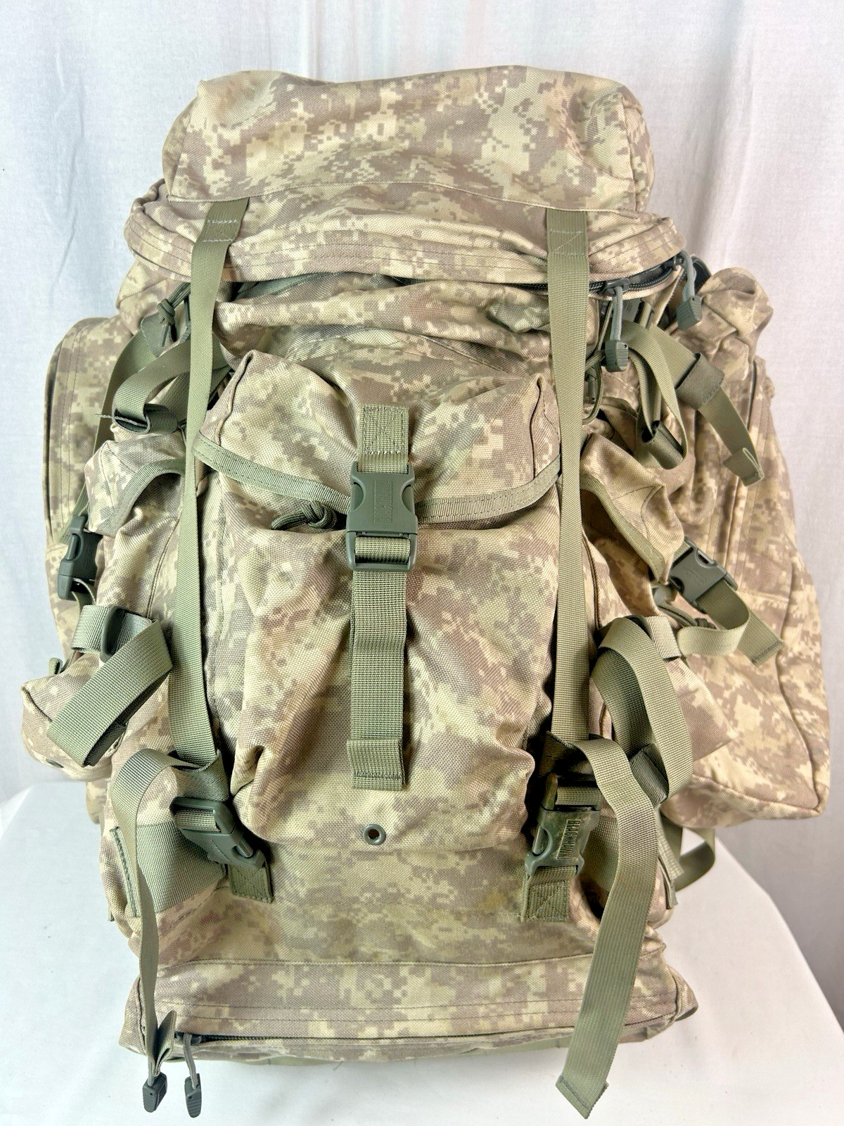 Blackhawk Military S.O.F. Large Ruck Sack ACU Digital Pack w/ Frame 60SOFKAU