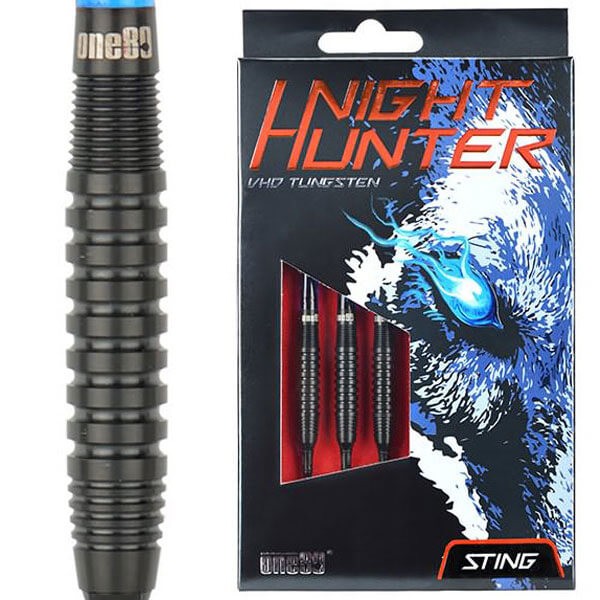 ONE80 Night Hunter Sting 2BA 18g Darts Barrel