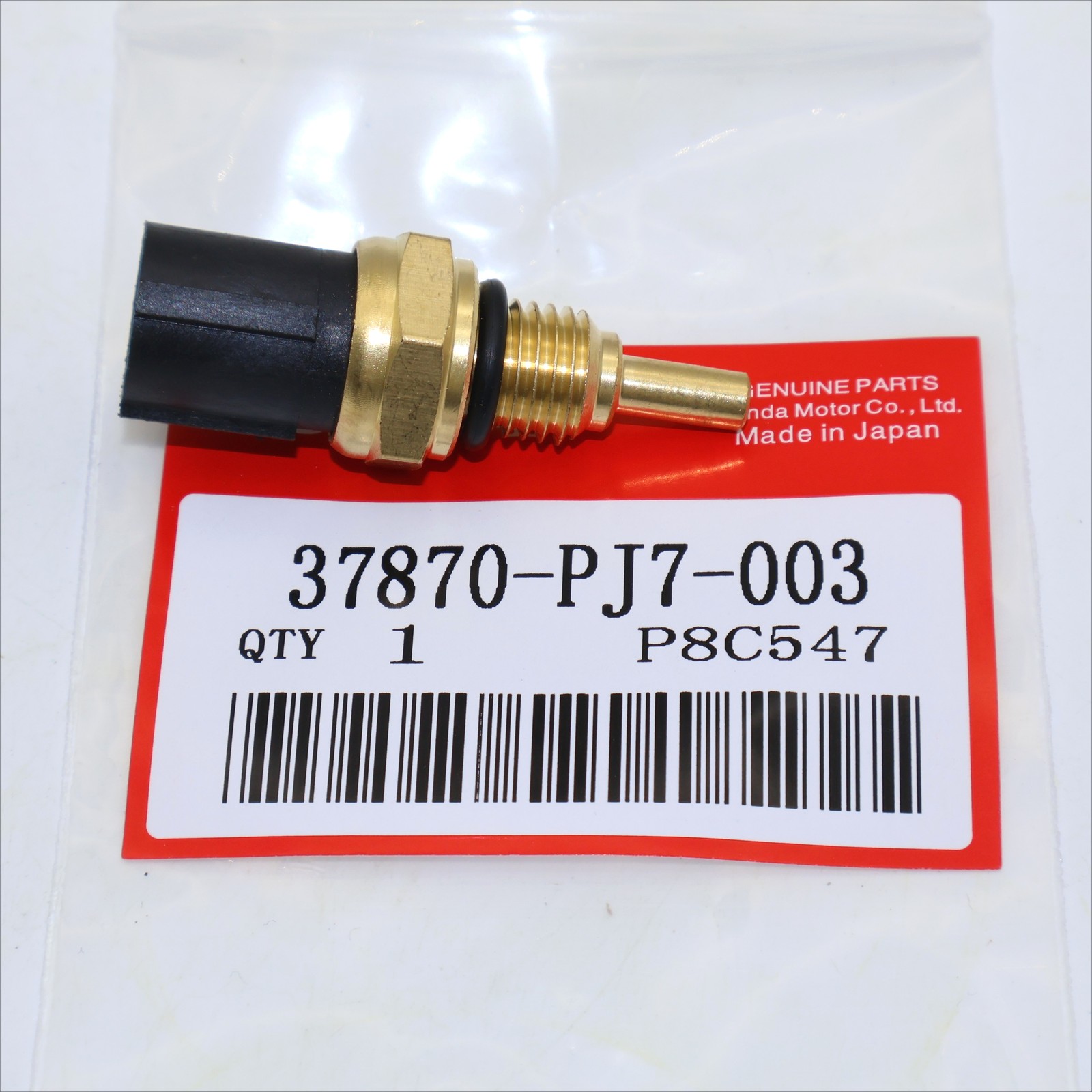 Coolant Temperature Sensor Honda 37870-PJ7-003 Fits For Sender Temp ECT