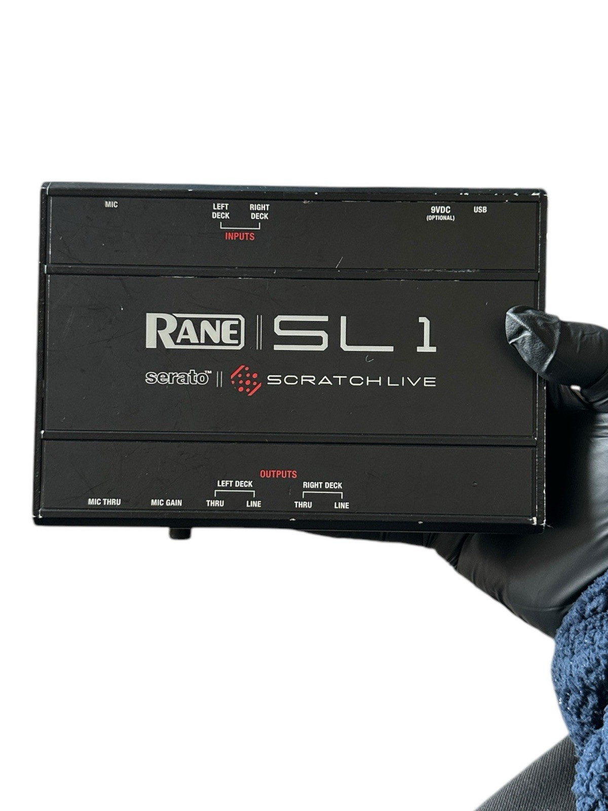 Rane Serato SL1 Scratch Live DJ USB Audio Interface Sound Card Mixer Adapter