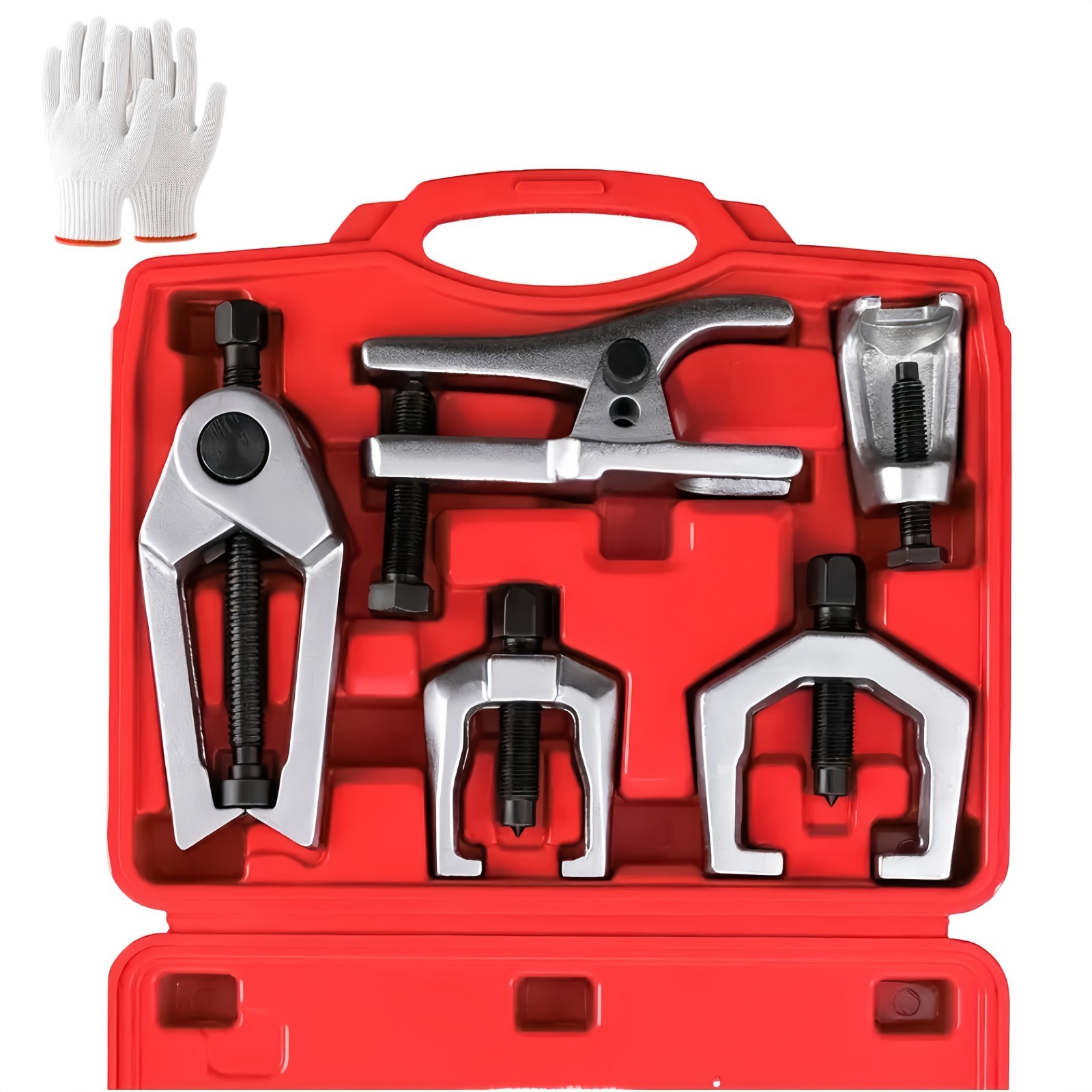 3+2pcs Of Hand Tools-3+2 pcs Of Ball Joint Separator, Pittman Arm Puller