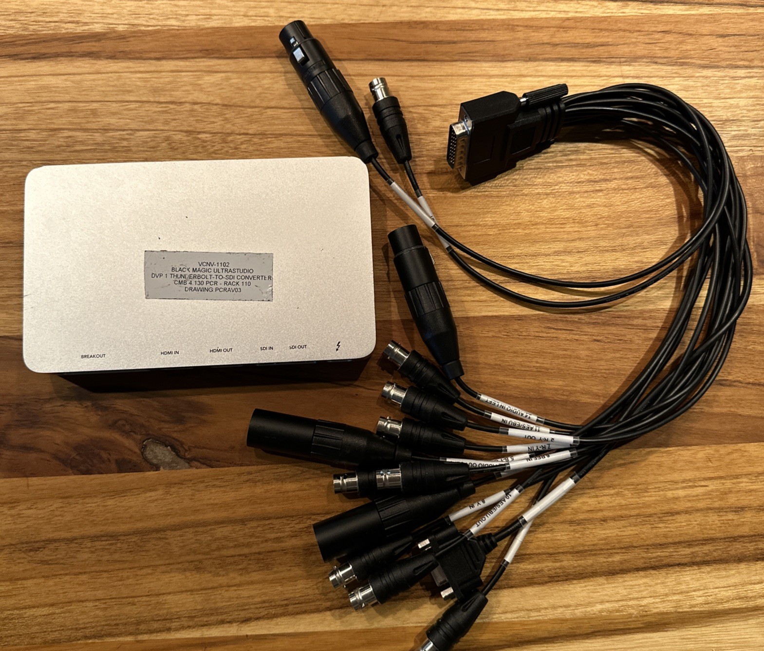 Blackmagic Design UltraStudio Express Thunderbolt Video Capture & Playback I/O