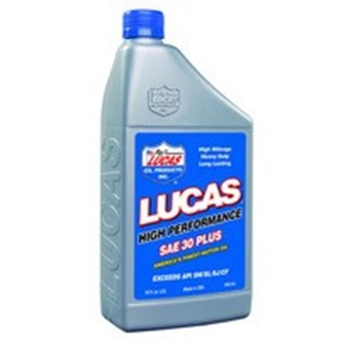 LUCAS OIL 10053 30w Motor Oil Case/6