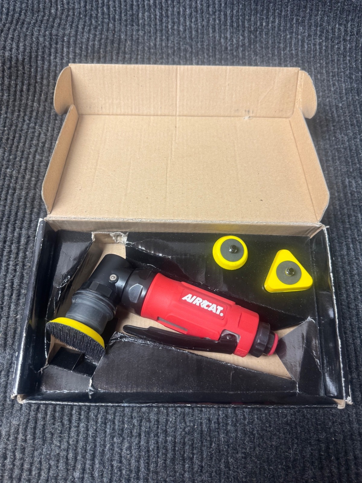 Aircat 6320 Spot Sander Polisher Brand New Open Box!