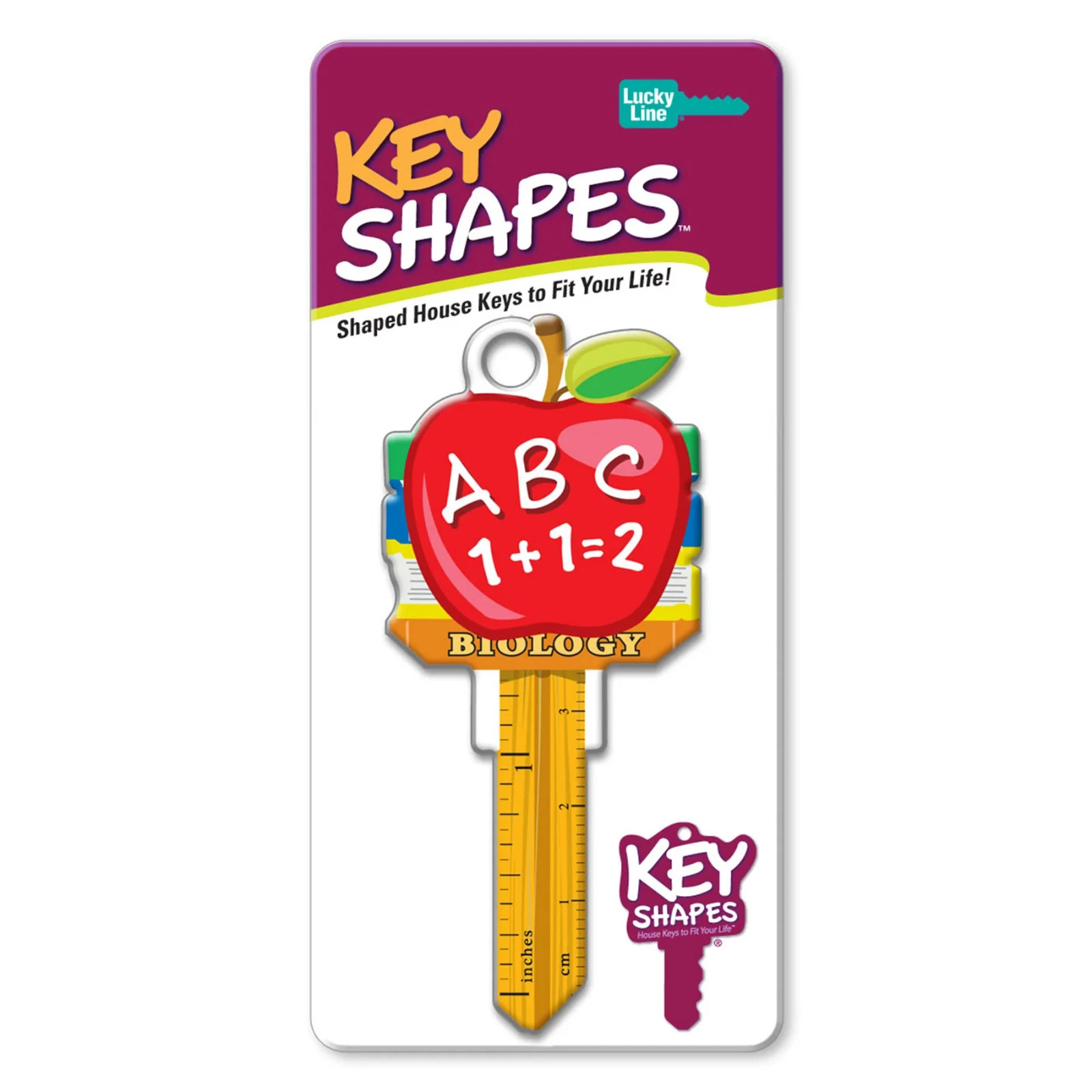 LUCKY LINE B131S TEACHER SCHLAGE SC1 KEYWAY HOUSE KEY SHAPES