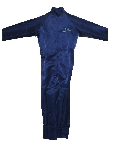 PPG BLUE XXXL 3XL Anti Static Breathable Auto Painting Coveralls Spray Suit