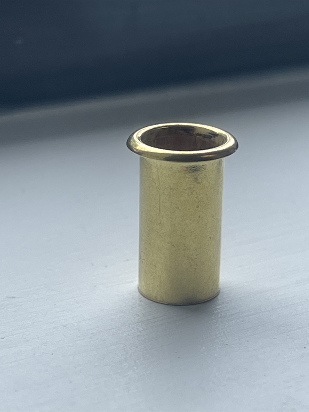 DRUM AIR VENT GROMMET Brass 7/16”x3/4”BEST QUALITY VENTS ON EBAY.