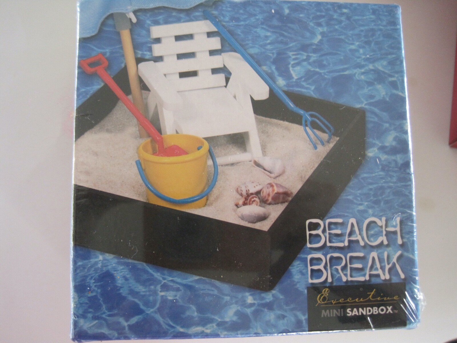 Beach Break Mini Sandbox Executive Factory Sealed NIP