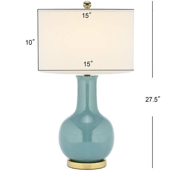 Safavieh CERAMIC PARIS LAMP, Reduced Price 2172768295 LIT4024F