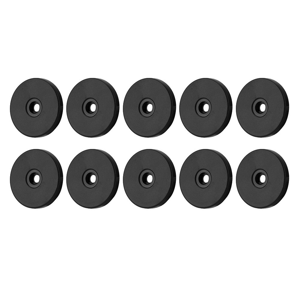 10Pcs 125KHz For Guard Tour Checkpoint System(Black)