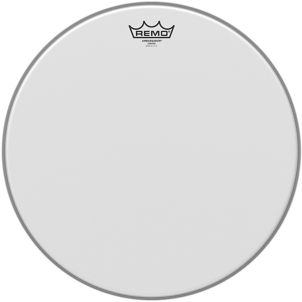 Remo Ambassador Coated Head 16 in.