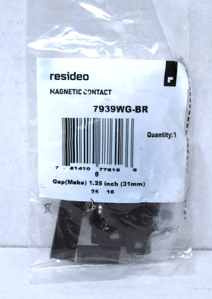 Honeywell Resideo Magnetic Contact Door Alarm 7939WG-BR 7939 Genuine OEM