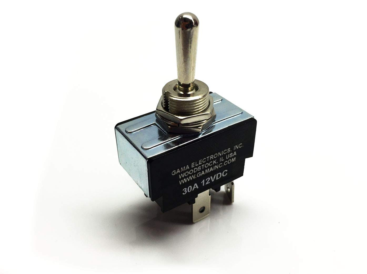 Toggle Switch 30a 3 Position Reverse Polarity Dc Motor Control Maintained