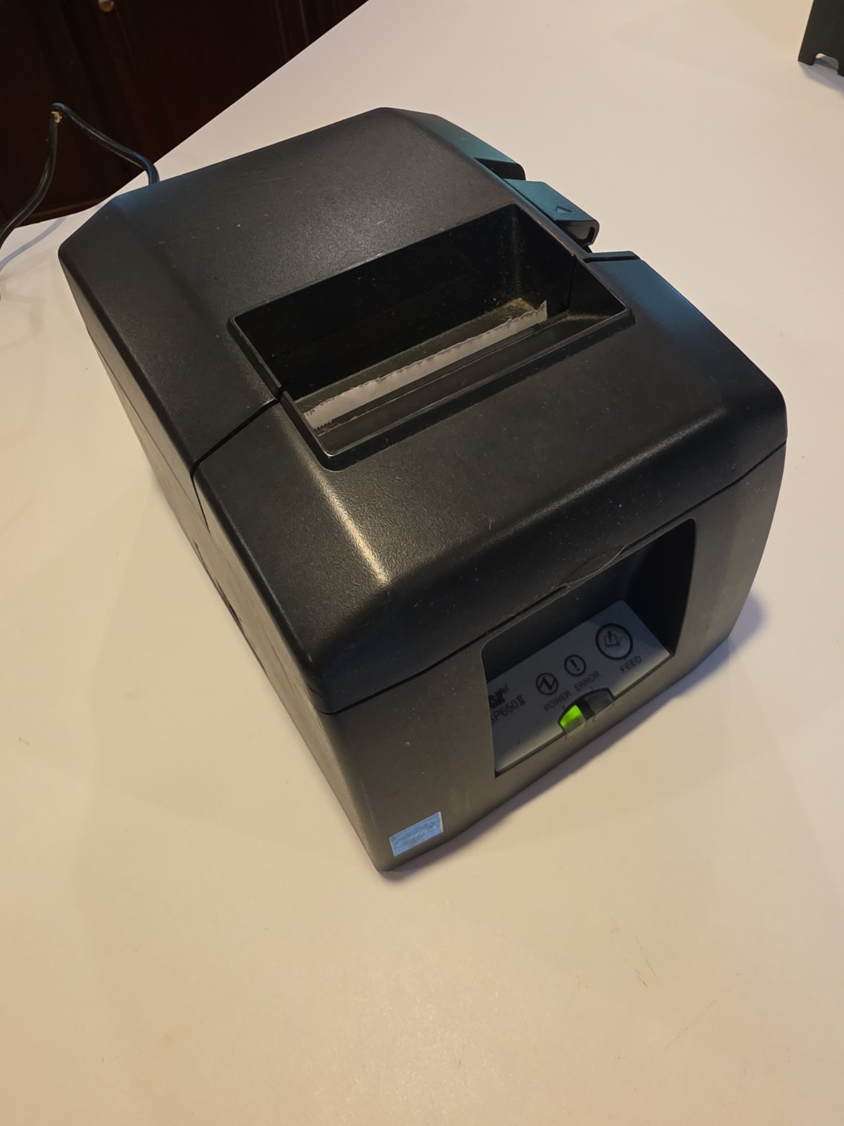 Star Micronics TSP 650 Thermal Receipt Label Printer TSP650II -  NO Power Supply