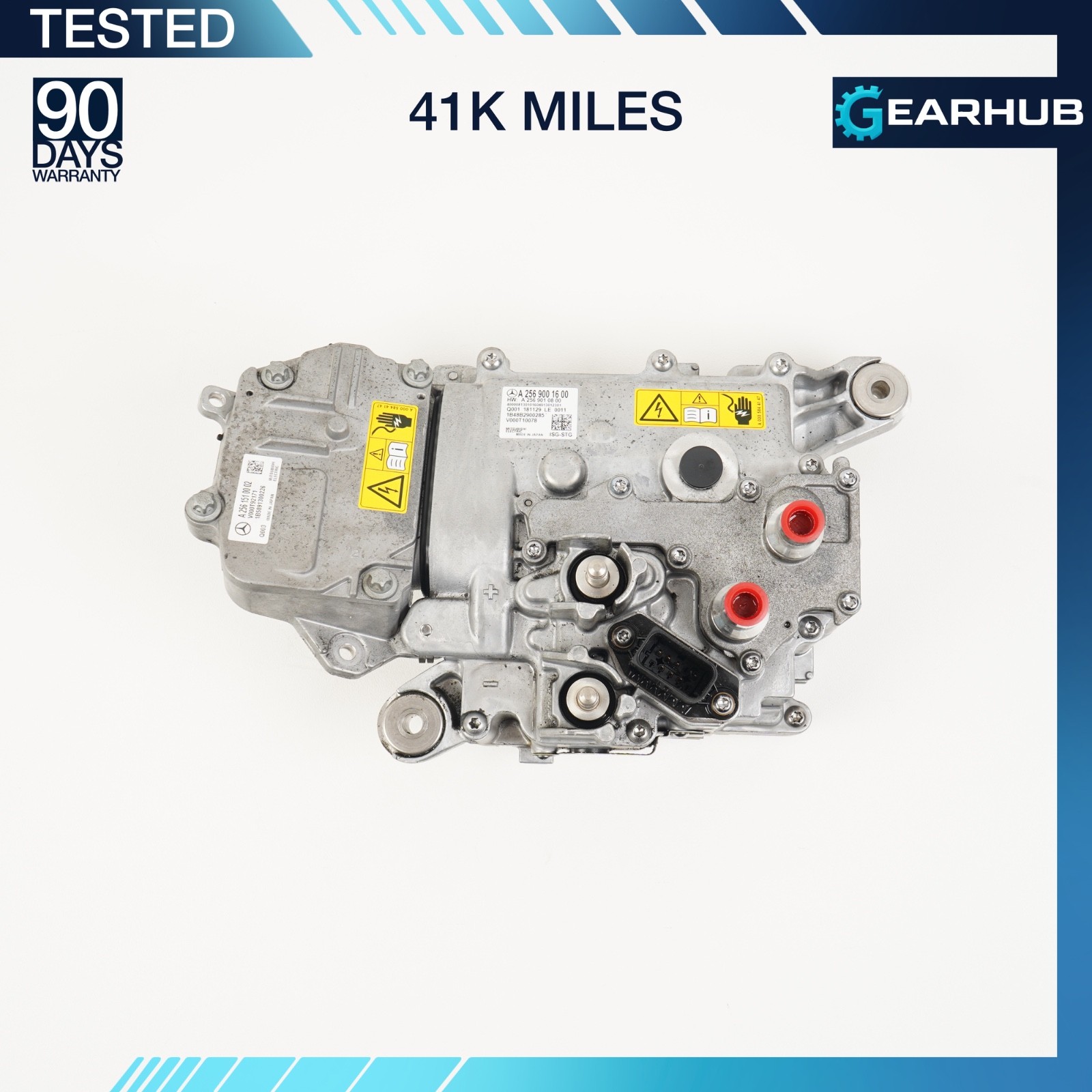2019-2025 MERCEDES AMG E S CLS GLE  HYBRID STARTER GENERATOR CONTROL MODULE 41k