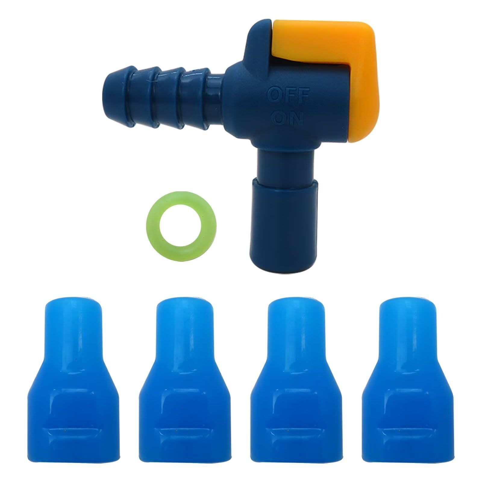 4 Pk Bite Valve Replacement 90 Degree Silicone Mouthpiece For Camelback