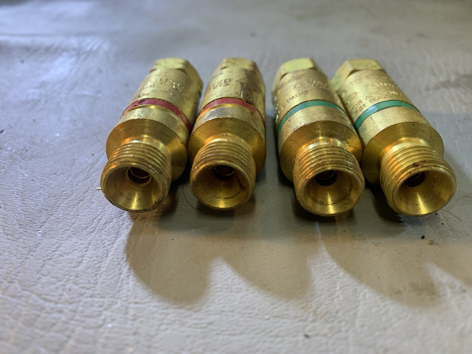 Western Enterprises Flashback Arrestor 2 Model # FA100/2 Model # FA200 Fair Cond