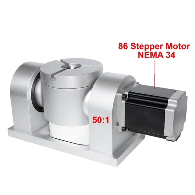 CNC Indexing Head Five-axis Indexing Head Gearbox Harmonic Gearbox 25-50