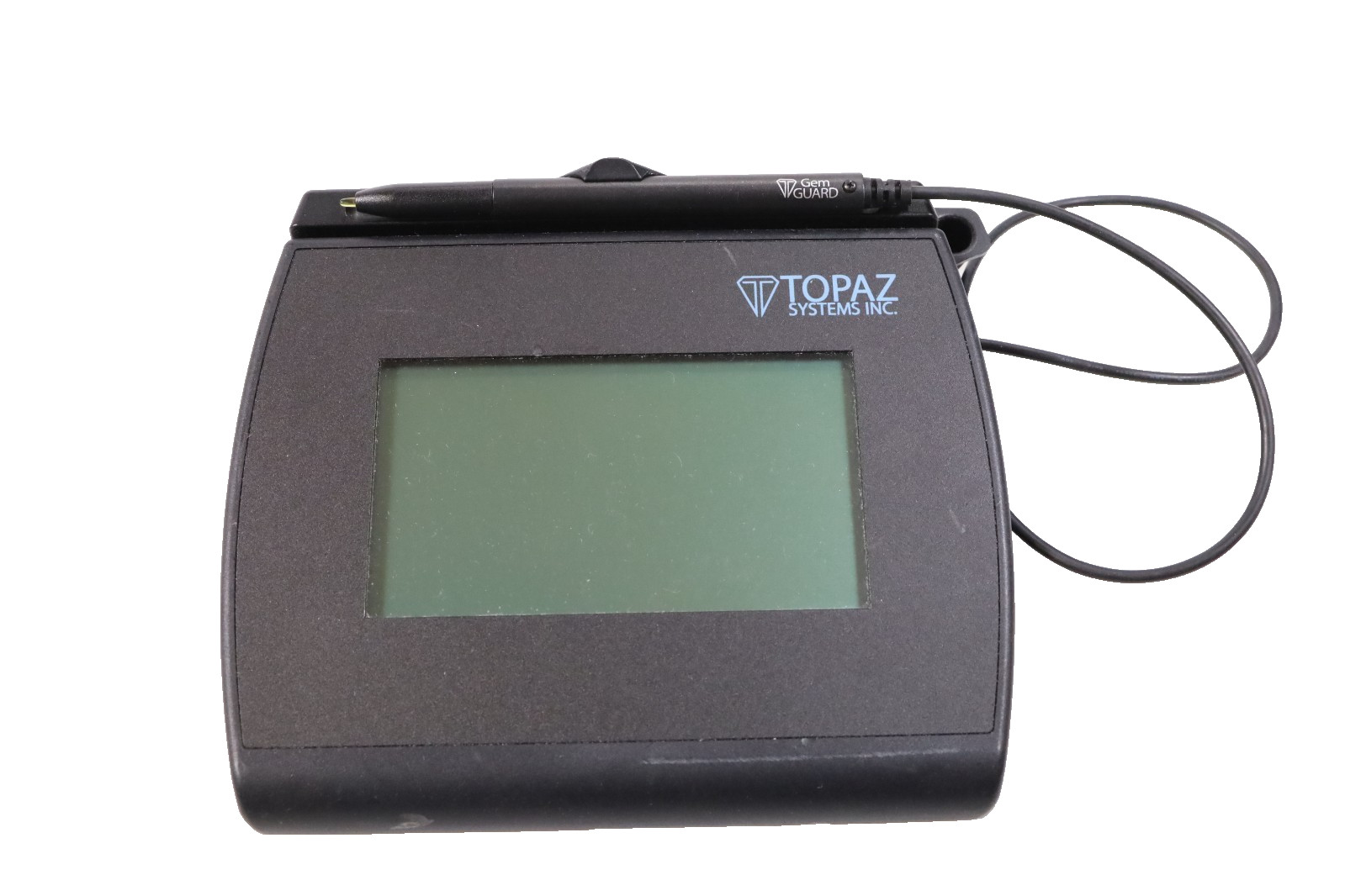 Topaz T-LBK755SE-BHSB-R SignatureGem LCD 4x3 Signature Pad