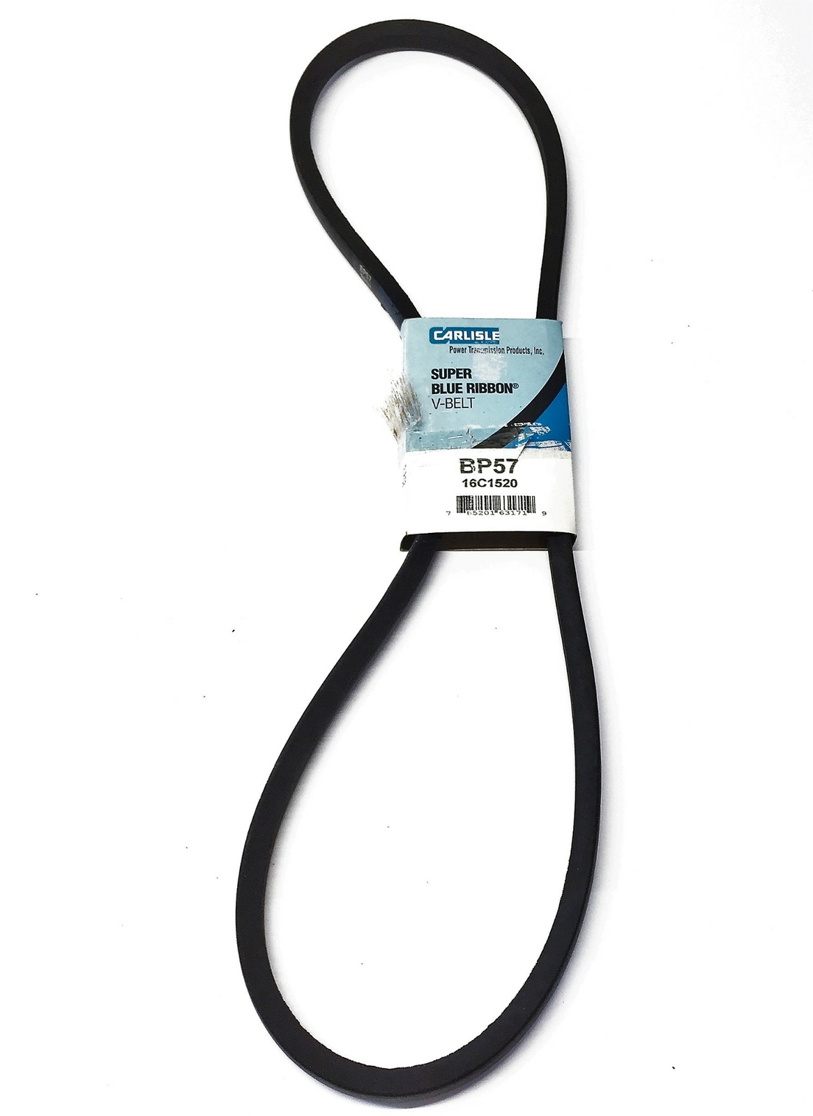 Carlisle "Super Blue Ribbon" 5/8" x 60" V-Belt B57 (16C1520) NOS